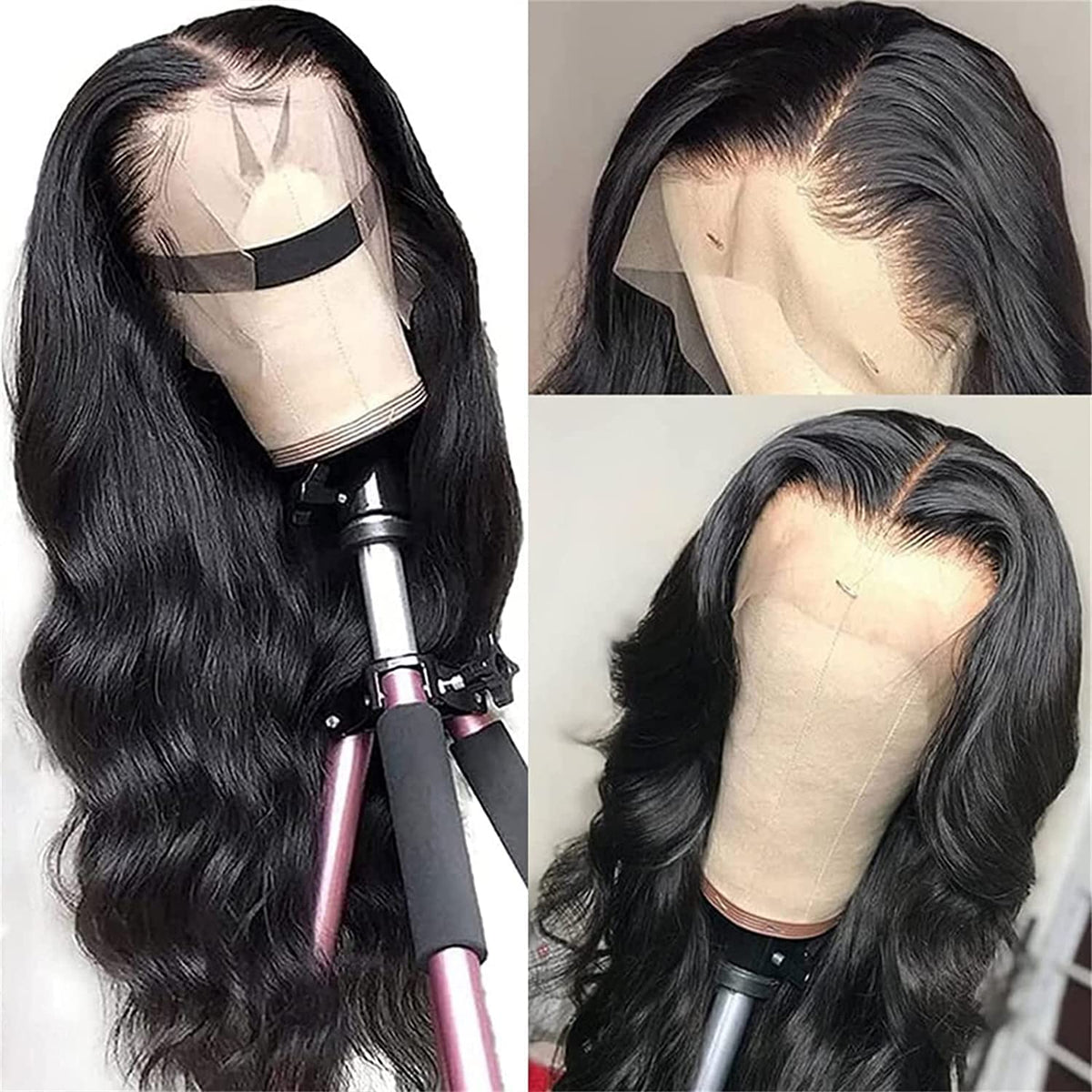 ❤️Pre owned 34” 100% Human Hair HD Lace Wig in excellent condition deals