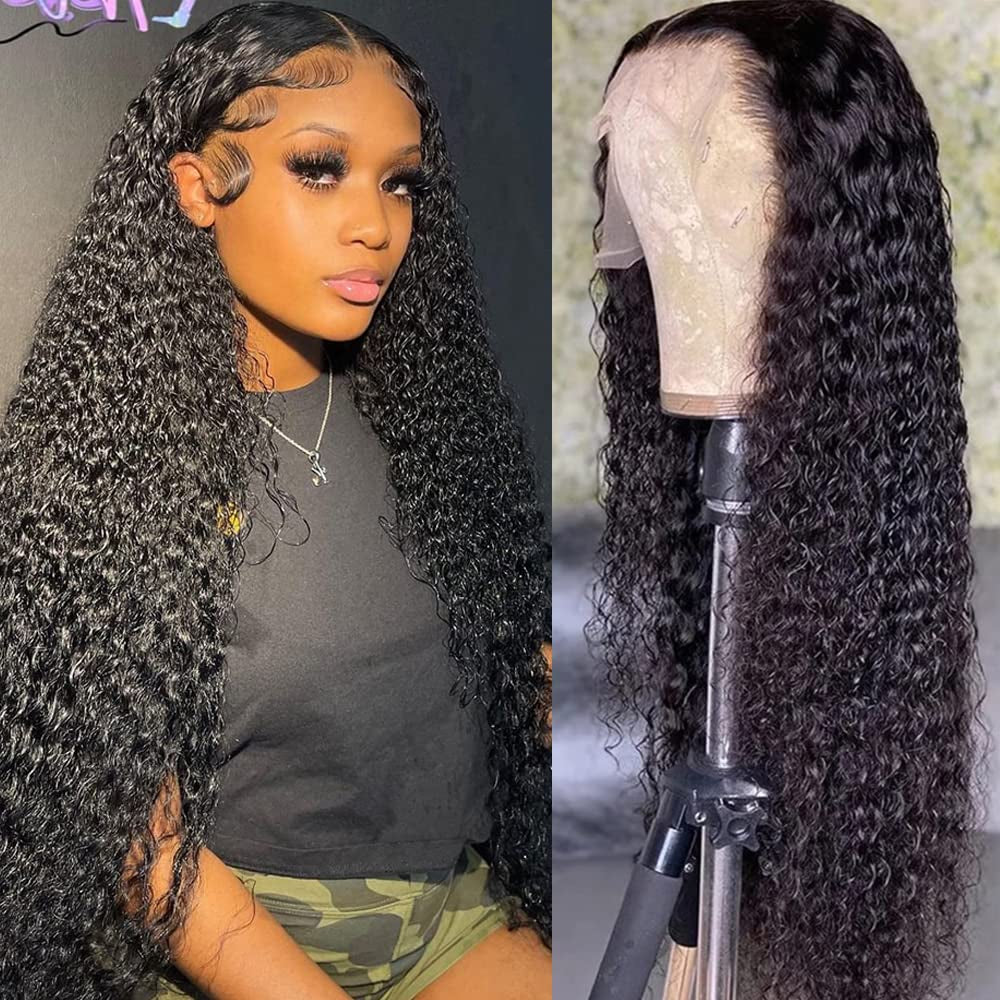 180% Density Braids Lace Front Wig for Black Women 13×6 Pre