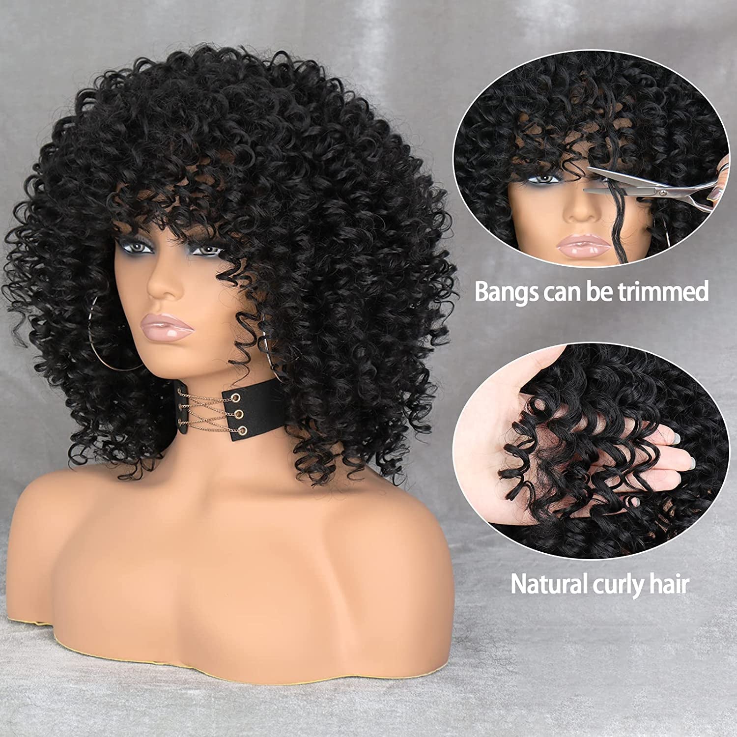 Natural afro wigs best sale