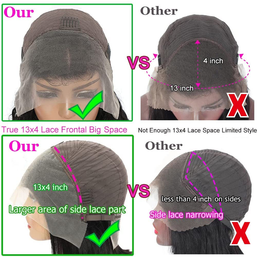 Lace front wigs clearance vs full lace wigs