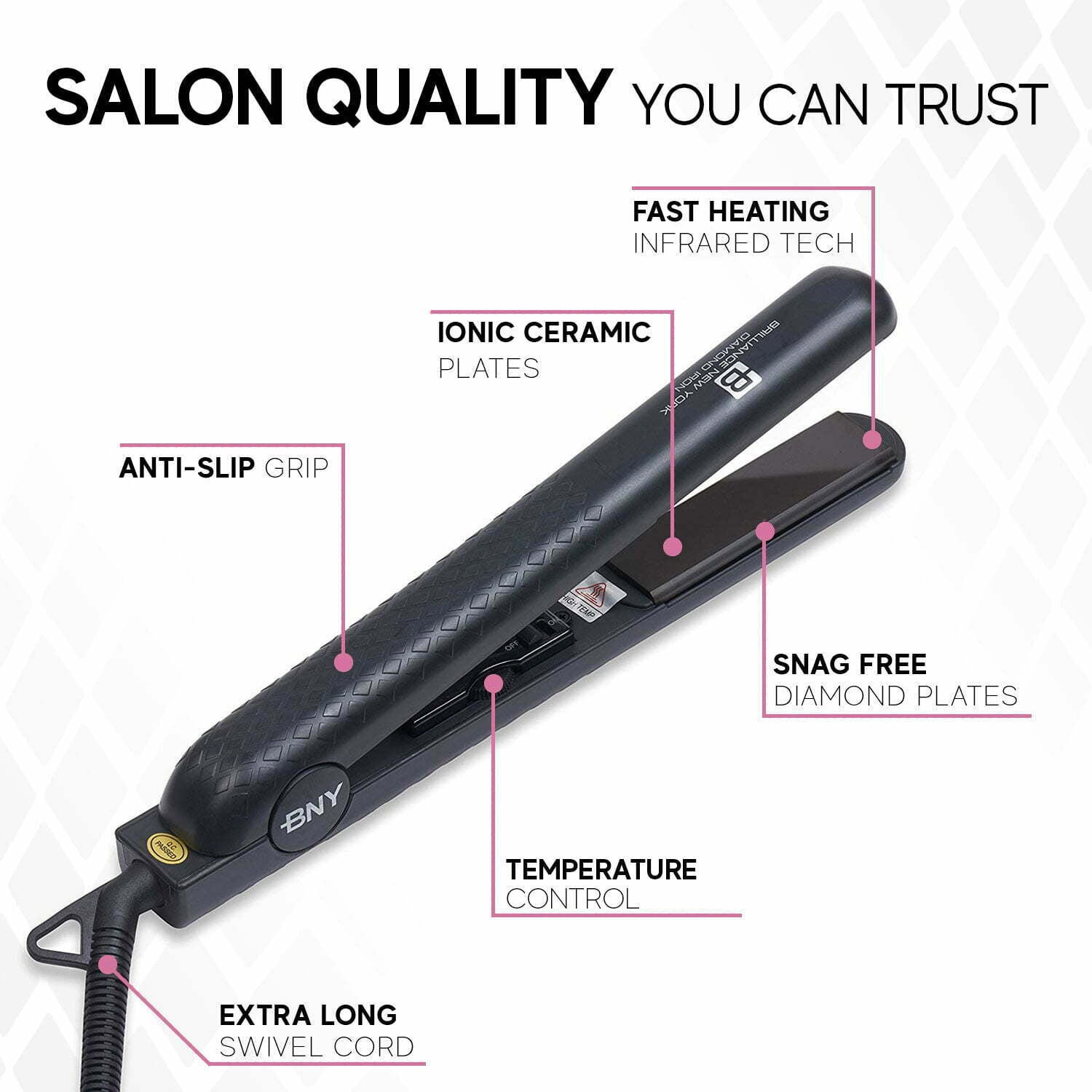 Is ceramic flat iron better best sale