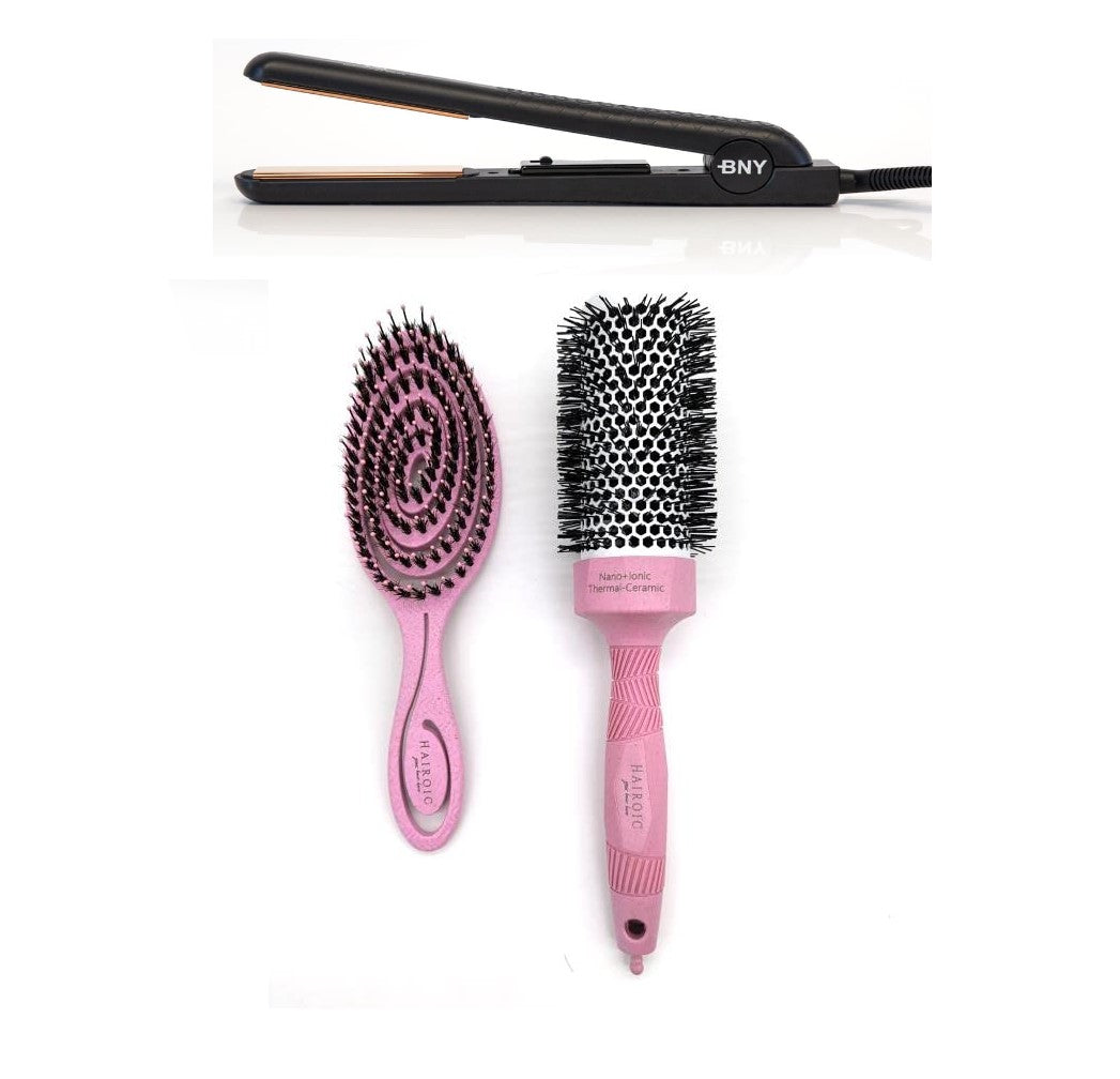 Ceramic brush iron best sale