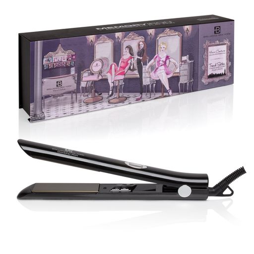 Brilliance Diamond NY hair popular Straightener