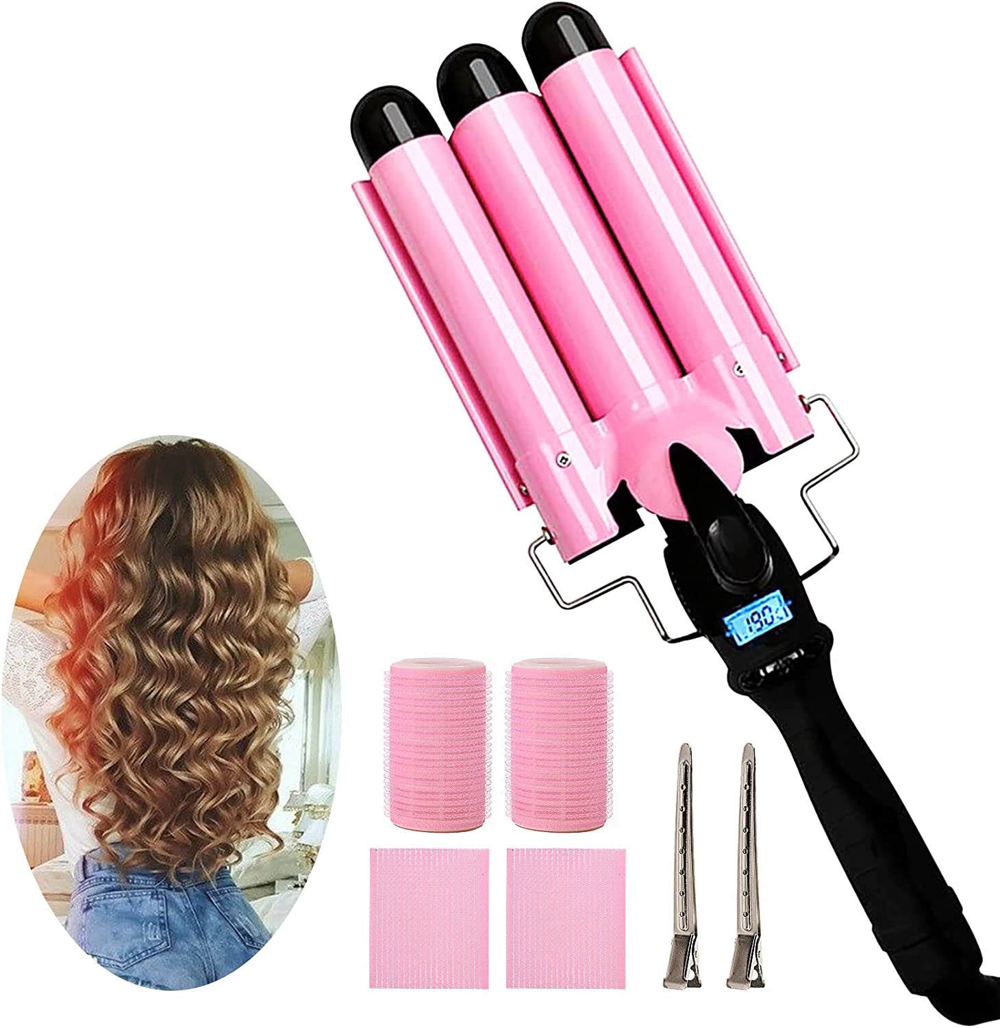 Deep wave 2024 curling iron