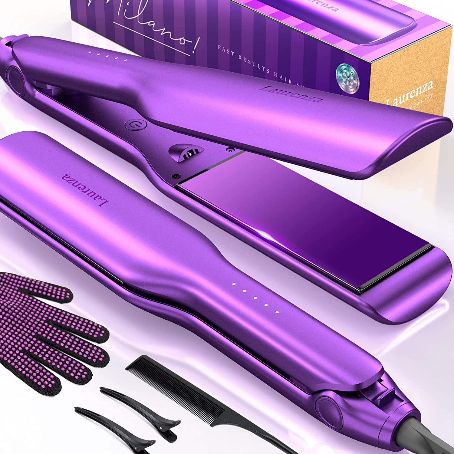 Safest straightener 2024 for hair