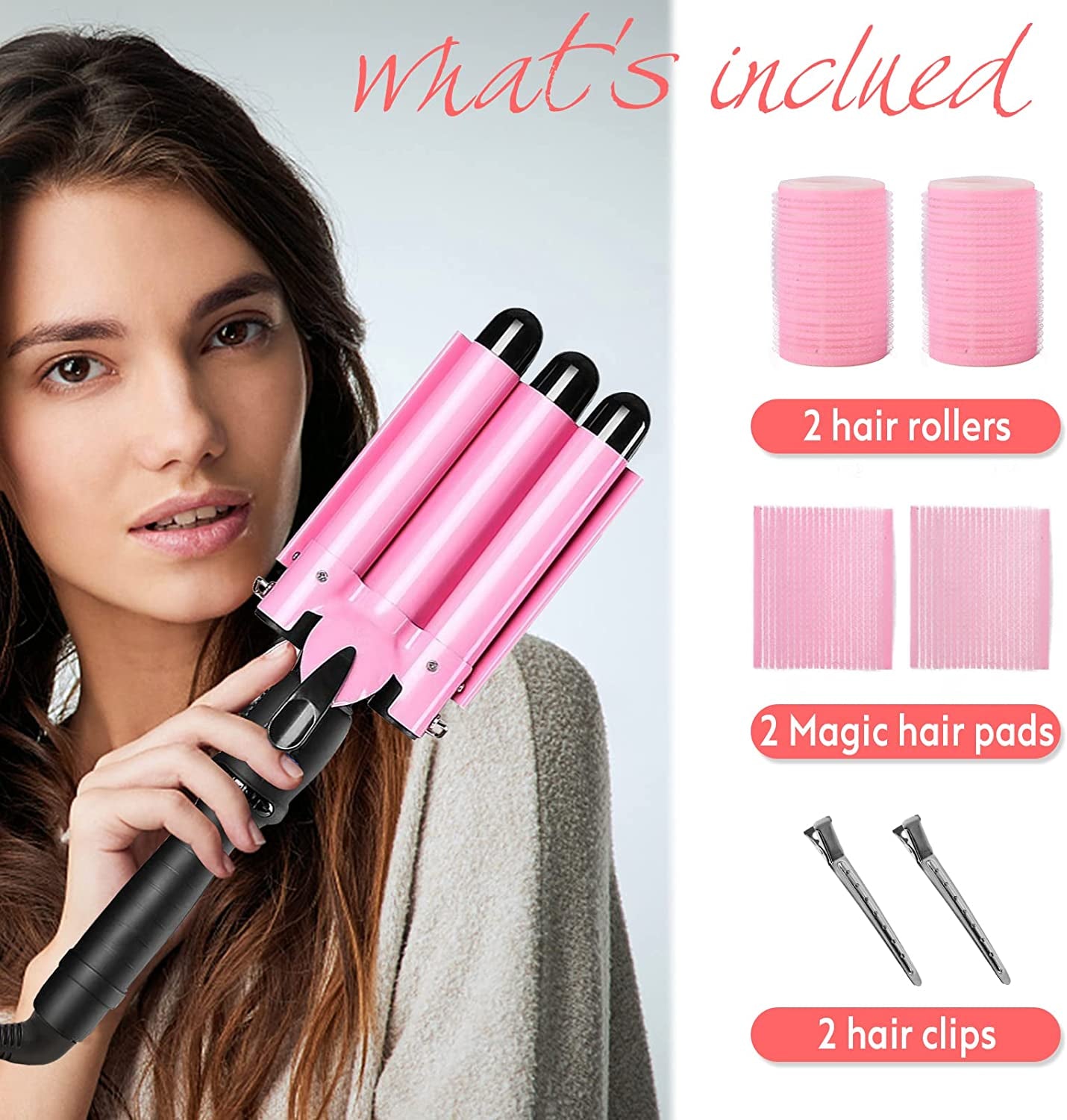 barrel curlers inches