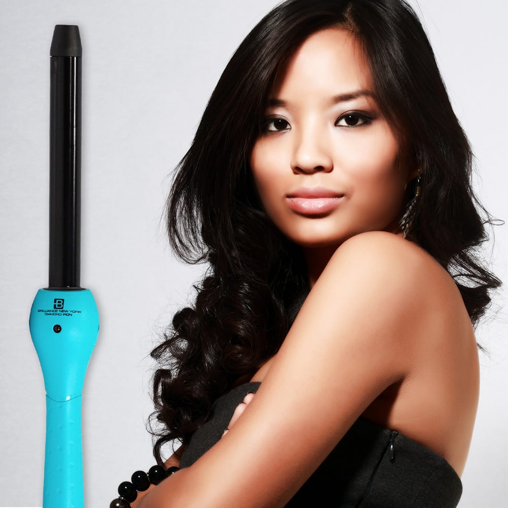 Curling Iron Clipless Curling Rod 3 4 19mm Ceramic Ionic All Curl Sizes