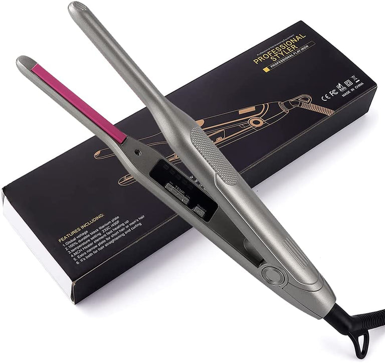 Pencil straighteners for short hair best sale